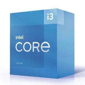 Intel Core i3-10105 (3.7GHz/TB:4.4GHz) BOX LGA1200/4C/8T/L3 6M/UHD630/TDP65W