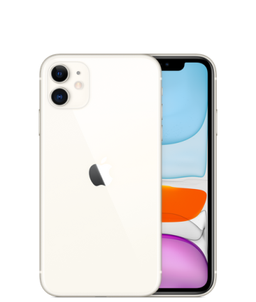 Apple UQmobile 【SIMロックあり】 iPhone 11 ホワイト 64GB MHDC3J/A(後期型番)