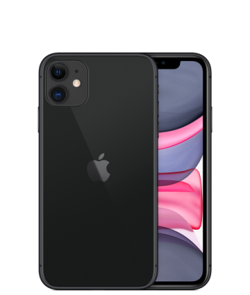 Apple UQmobile 【SIMロックあり】 iPhone 11 ブラック 64GB MHDA3J/A(後期型番)