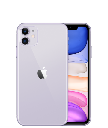 Apple UQmobile 【SIMロックあり】 iPhone 11 パープル 64GB MHDF3J/A(後期型番)