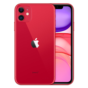 Apple UQmobile 【SIMロック解除済み】 iPhone 11 (PRODUCT)RED 64GB MHDD3J/A(後期型番)