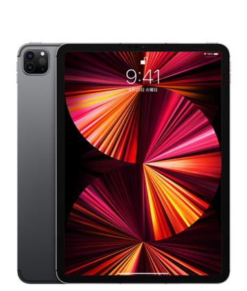 au 【SIMロックあり】 iPad Pro 11インチ（第3世代） Cellular 256GB スペースグレイ MHW73J/A