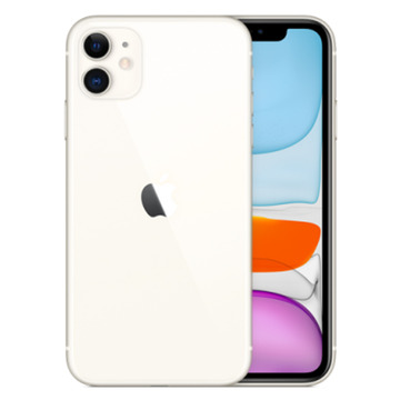 Apple UQmobile 【SIMロック解除済み】 iPhone 11 64GB ホワイト MWLU2J/A