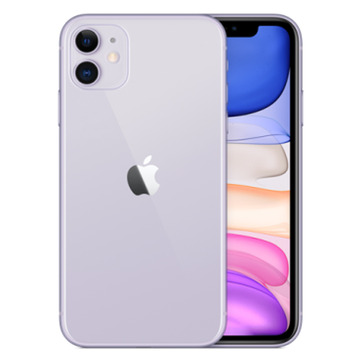 Apple UQmobile 【SIMロックあり】 iPhone 11 64GB パープル MWLX2J/A