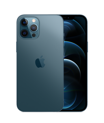 楽天モバイル 【SIMフリー】 iPhone 12 Pro Max 512GB パシフィックブルー MGD63J/A