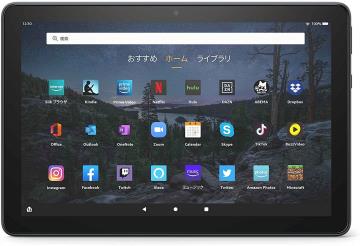 PC/タブレット タブレット Amazon Fire HD 10 Plus（2021/第11世代） 64GB スレートの詳細 