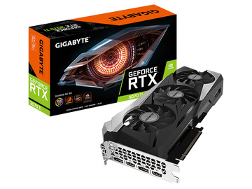 GIGABYTE GeForce RTX 3070 Ti GAMING OC 8G（GV-N307TGAMING OC-8GD） RTX3070Ti/8GB(GDDR6X)