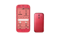  Fujitsu docomo 【SIMロック解除済み】 らくらくスマートフォン ピンク 3GB 32GB F-42A