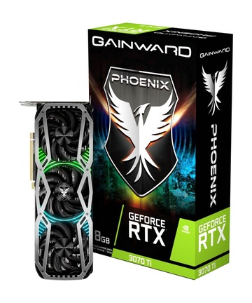 Gainward GeForce RTX 3070 Ti Phoenix（NED307T019P2-1046X）RTX3070Ti/8GB(GDDR6X)