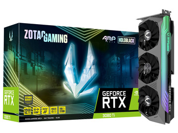 ZOTAC GeForce RTX 3080 Ti AMP Holo（ZT-A30810F-10P）RTX3080Ti/12GB(GDDR6X)