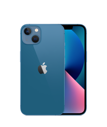 Apple au 【SIMフリー】 iPhone 13 256GB ブルー MLNM3J/A