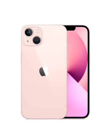 Apple au 【SIMフリー】 iPhone 13 128GB ピンク MLNE3J/A