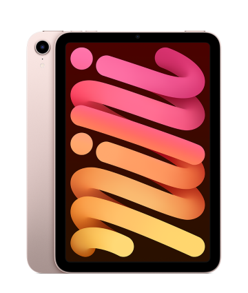 Apple iPad mini（第6世代/2021） Cellular 256GB ピンク (国内版SIMロックフリー) MLX93J/A
