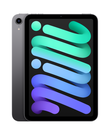 Apple docomo 【SIMフリー】 iPad mini（第6世代/2021） Cellular 64GB スペースグレイ MK893J/A