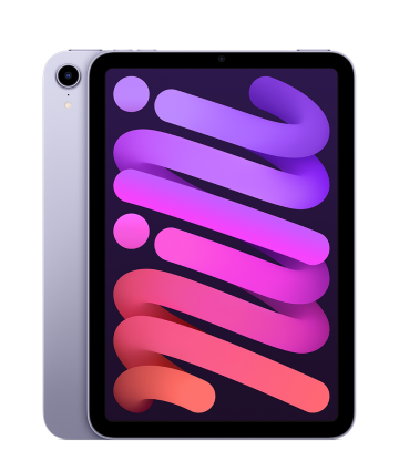 Apple SoftBank 【SIMフリー】 iPad mini（第6世代/2021） Cellular 64GB パープル MK8E3J/A