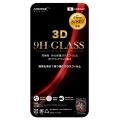 HIDISC ML-HD3DFGFDNSE2 3D強化保護ガラスフィルム for iPhone 7/8/SE2/SE3