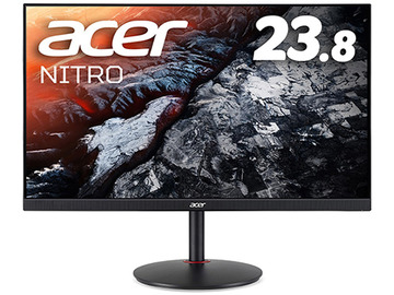 Acer NITRO XV240YPbmiiprfx [23.8インチ/1920x1080/IPS/非光沢/HDMI2.0x2/DP/165Hz/2ms(GtoG)](2020)