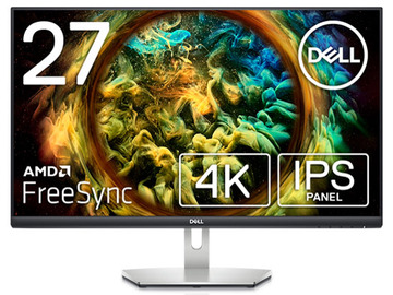 【美品】Dell S2721Q 27インチ 4Kディスプレイ IPS非光沢