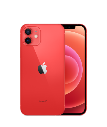 Apple J:COM 【SIMフリー】 iPhone 12 256GB (PRODUCT)RED MGJ23J/A
