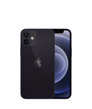 Apple J:COM 【SIMフリー】 iPhone 12 mini 256GB ブラック MGDR3J/A