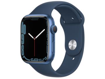 じゃんぱら-Apple Watch Series7 45mm GPS ブルーアルミ/スポーツ 