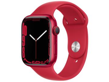 Apple Apple Watch Series7 45mm Cellular (PRODUCT)REDアルミ/スポーツバンド (PRODUCT)RED