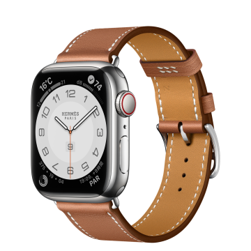 じゃんぱら-Apple Apple Watch HERMES Series7 41mm Cellular シルバー 
