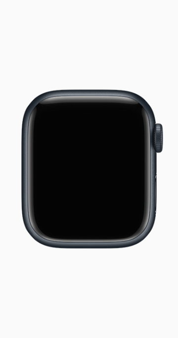 Apple Apple Watch Nike Series7 GPS 41mm ミッドナイトアルミニウムケース (バンド無し)