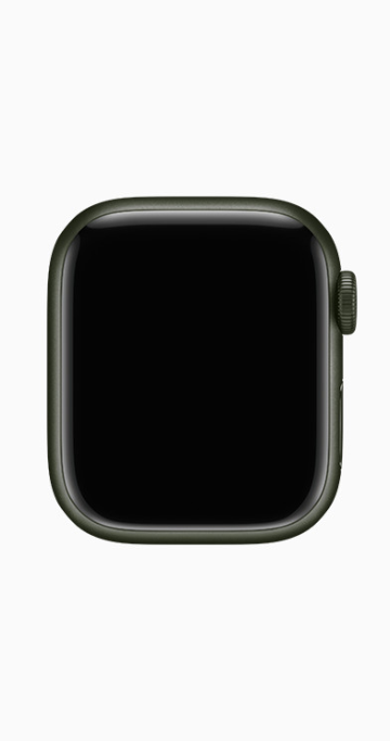 Apple Watch Series7 45mm GPS グリーンアルミニウムケース (バンド無し)