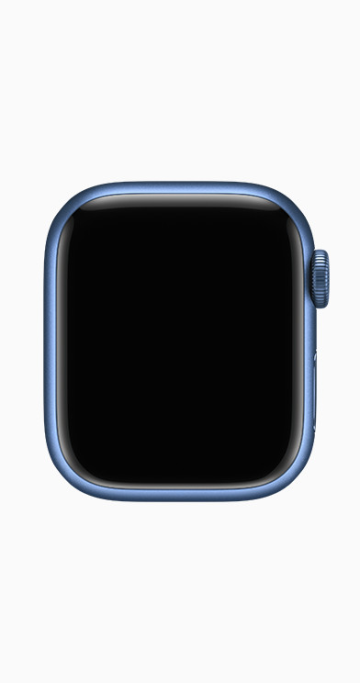 Apple Watch Series7 45mm GPS ブルーアルミニウムケース (バンド無し)