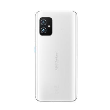 ASUS mineo 【SIMフリー】 Zenfone 8 ムーンライトホワイト 8GB 128GB