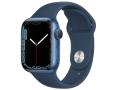  Apple Apple Watch Series7 41mm GPS ブルーアルミ/スポーツバンド アビスブルー