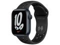  Apple Apple Watch Nike Series7 GPS 41mm ミッドナイトアルミ/スポーツバンド アンスラサイト/ブラックNike