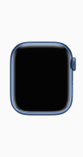  Apple Apple Watch Series7 45mm GPS ブルーアルミニウムケース (バンド無し)