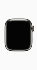  Apple Apple Watch Series7 45mm Cellular グラファイトステンレススチールケース (バンド無し)