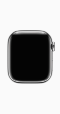  Apple Apple Watch HERMES Series7 45mm Cellular シルバーステンレススチールケース (バンド無し)