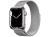 Apple Apple Watch Series7 45mm Cellular シルバーステンレス/ミラネーゼループ シルバー
