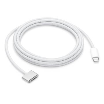 Apple USB-C - MagSafe 3ケーブル(2.0m) シルバー MLYV3FE/A