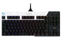 Logicool PRO K/DA Gaming Keyboard G-PKB-002LoL 茶軸(タクタイル)/ホワイト