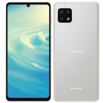 SHARP 楽天モバイル 【SIMフリー】 AQUOS Sense6 シルバー 4GB 64GB SH-RM19