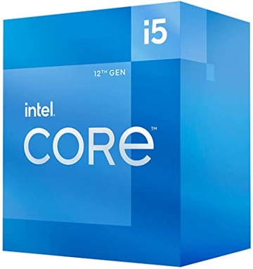 Intel Core i5-12400(2.5GHz) Box LGA1700/6C(P:6C/E:0C)/12T/L3 18M/UHD730/PBP65W