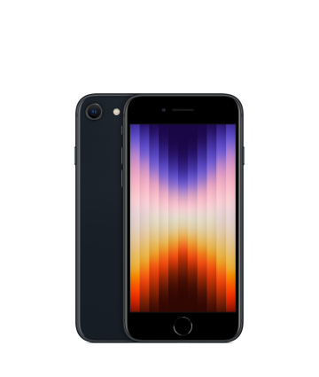 Apple docomo 【SIMフリー】 iPhone SE（第3世代） 256GB ミッドナイト MMYJ3J/A