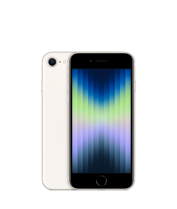 iPhone SE (第3世代) スターライト 128 GB au