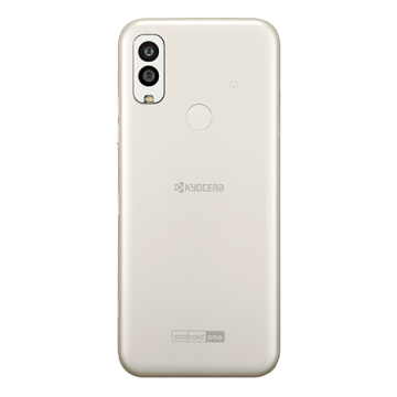 KYOCERA ymobile 【SIMフリー】 Android One S9 シルキーホワイト 4GB 64GB S9-KC
