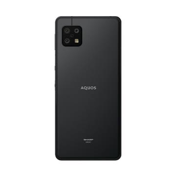 SHARP au 【SIMフリー】 AQUOS sense6s ブラック 4GB 64GB SHG07