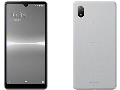  SONY au 【SIMフリー】 Xperia Ace III グレー 4GB 64GB SOG08