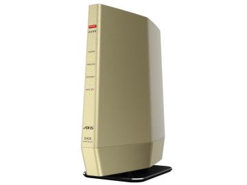 BUFFALO AirStation WSR-5400AX6-CG シャンパンゴールド Wi-Fi6(11ax)対応無線LANルーター/2020年4月
