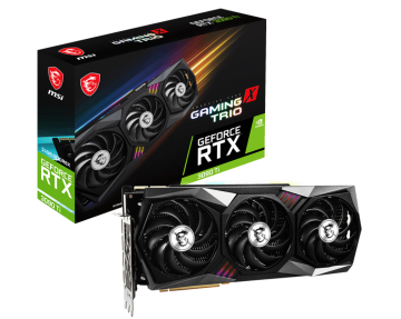 MSI GeForce RTX 3090 Ti GAMING X TRIO 24G RTX3090Ti/24GB(GDDR6X)
