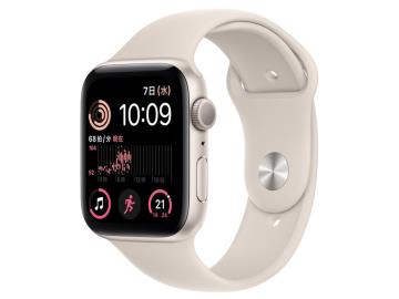 じゃんぱら-Apple Watch SE2 44mm GPS スターライトアルミニウムケース 