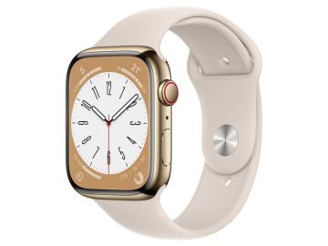 じゃんぱら-Apple Watch Series8 45mm Cellular ゴールドステンレス 